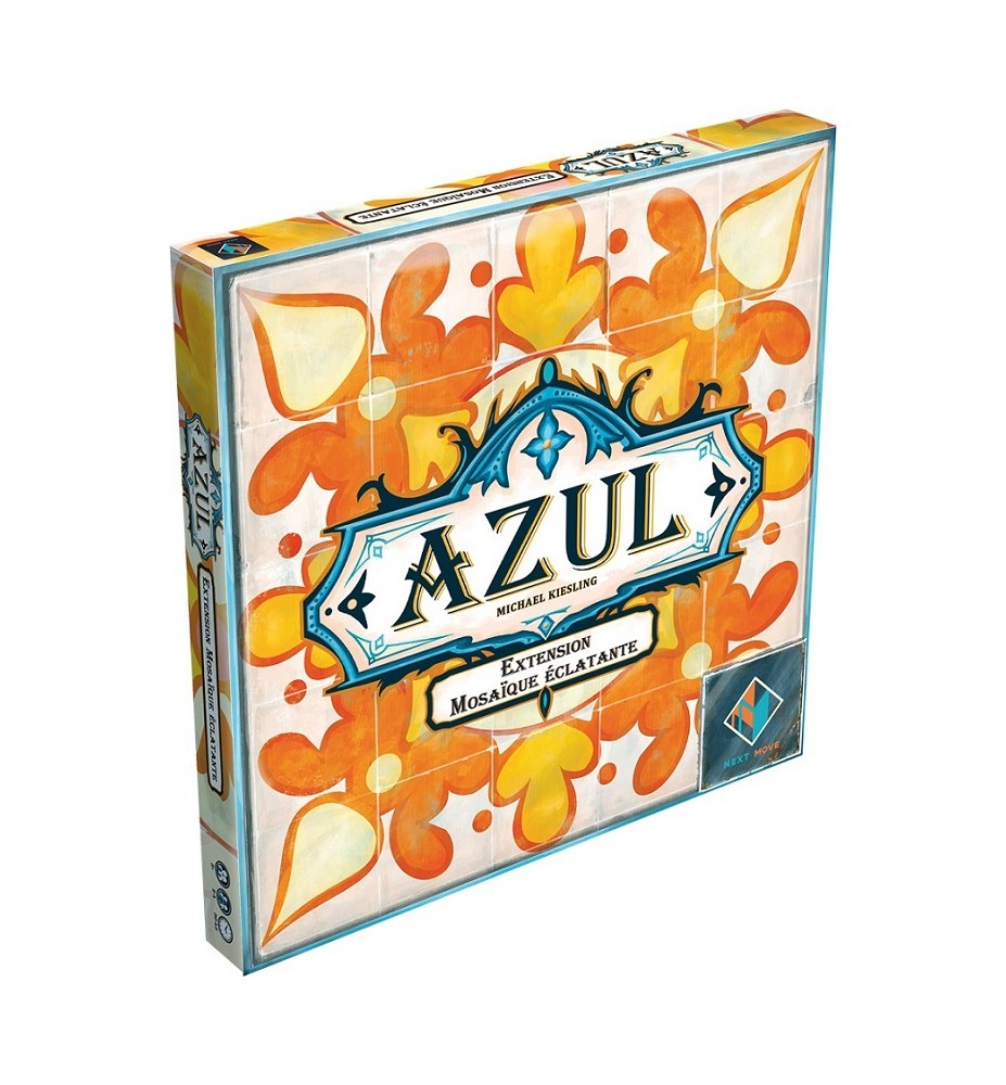 jeu azul extension mosaique eclatante