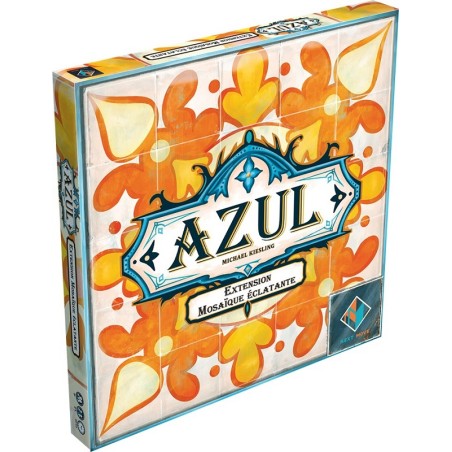 jeu azul extension mosaique eclatante