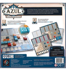 jeu azul extension mosaique eclatante