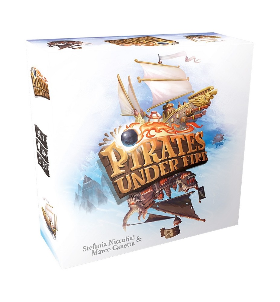 jeu de société pirates under fire