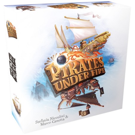 jeu de société pirates under fire