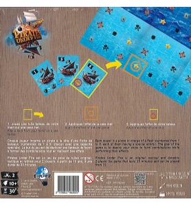 jeu de société pirates under fire