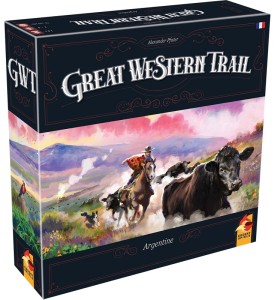 jeu de société great western trail argentine