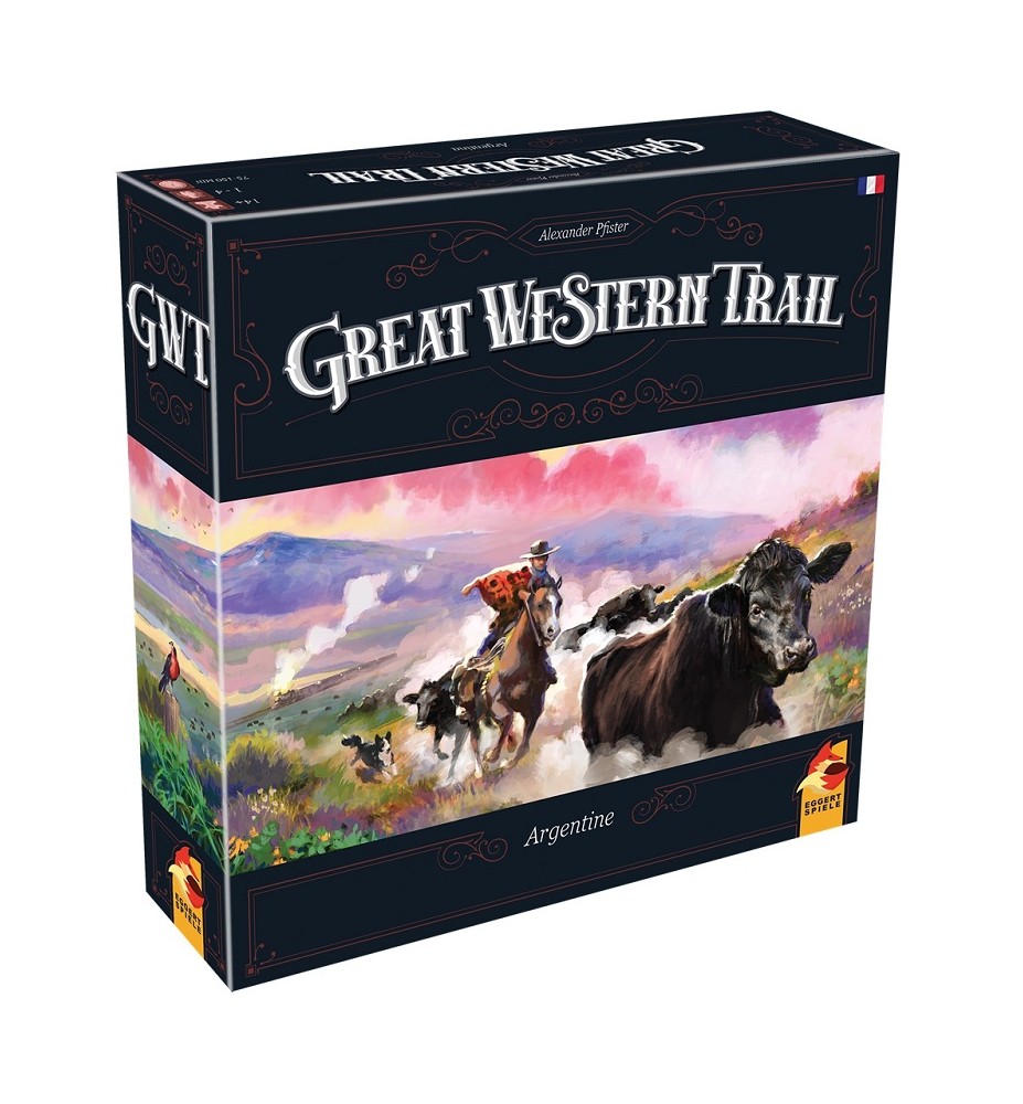 jeu de société great western trail argentine