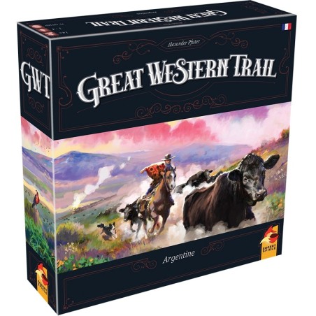 jeu de société great western trail argentine