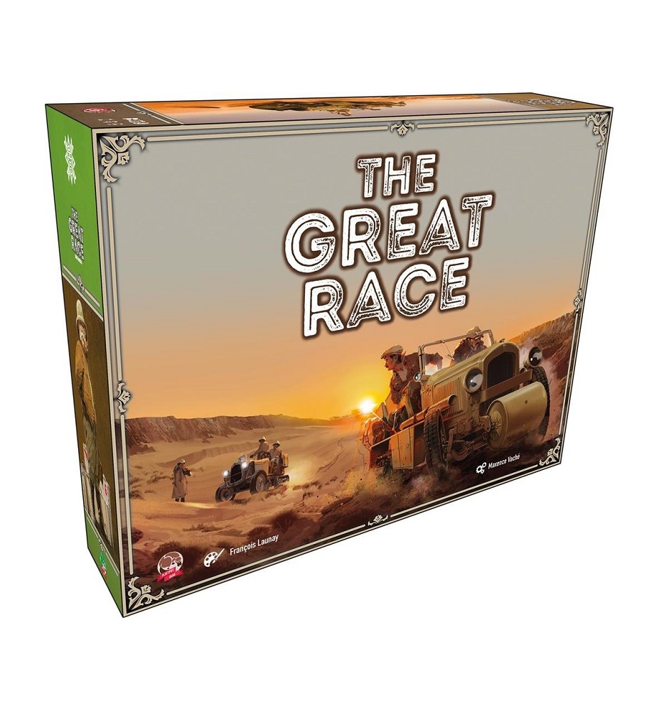 jeu de société the great race nouvelle édition