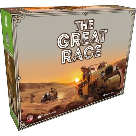 jeu de société the great race nouvelle édition