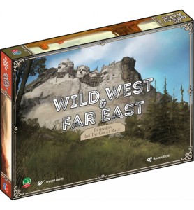 jeu the great race extension wild west and far east