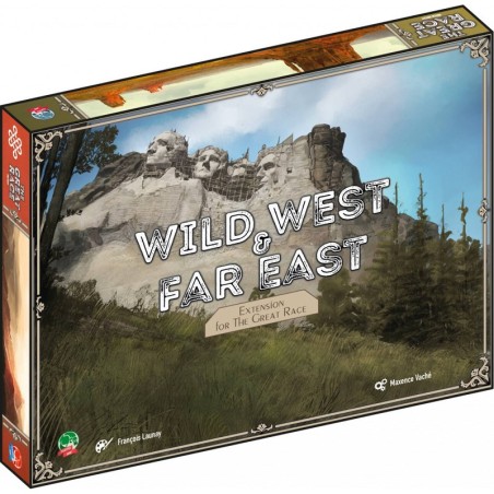 jeu the great race extension wild west and far east