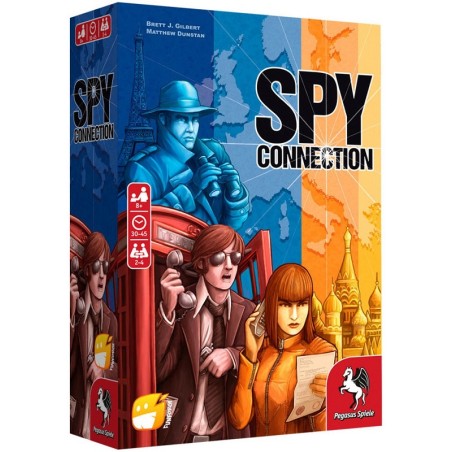 jeu de société spy connection