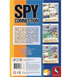 jeu de stratégie spy connection