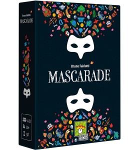 jeu de société mascarade