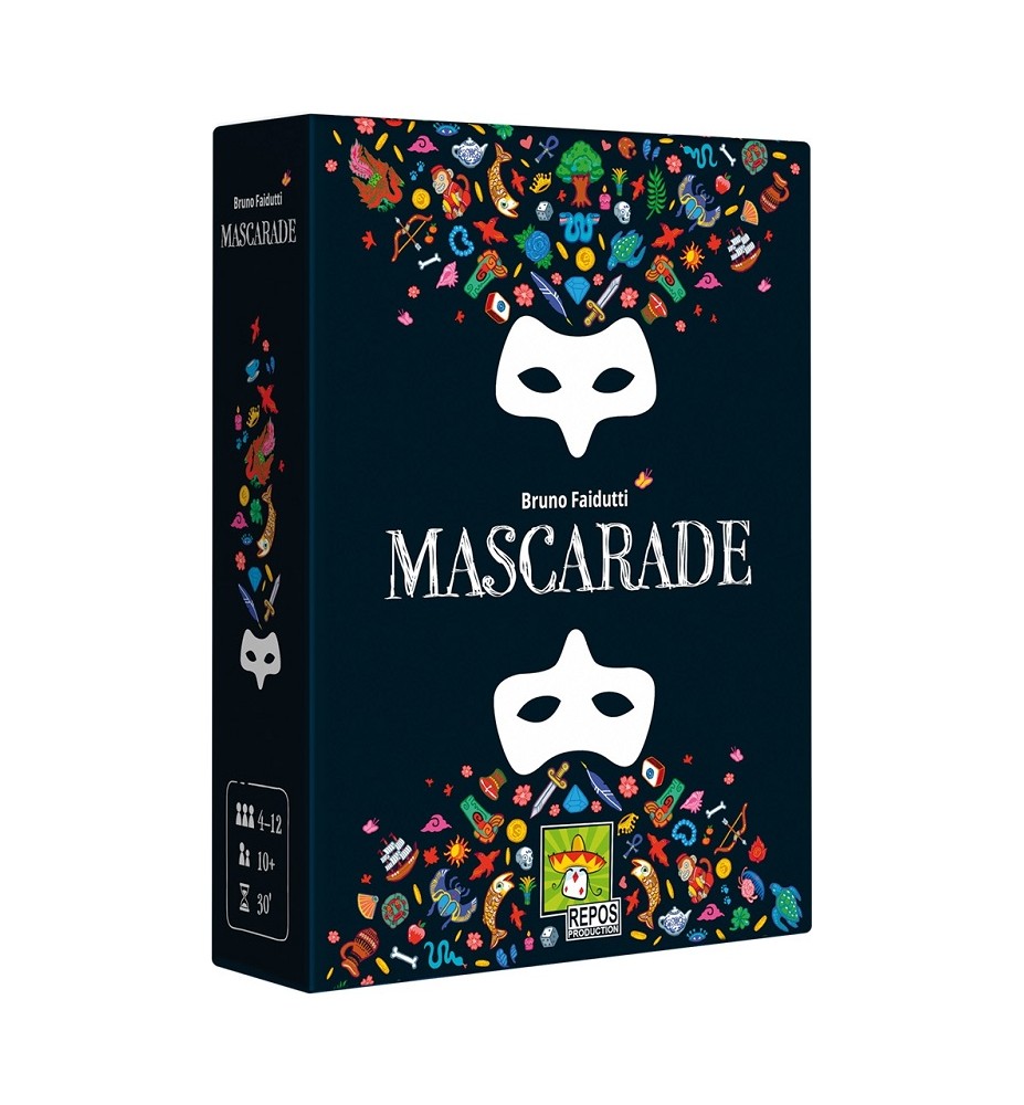 jeu de société mascarade