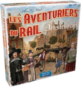 jeu de société les aventuriers du rail amsterdam