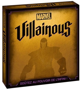 jeu de société villainous marvel