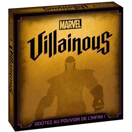 jeu de société villainous marvel