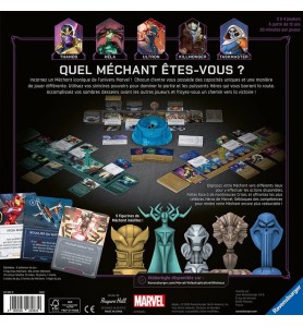 jeu de société villainous marvel