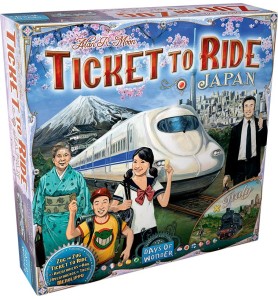 jeu de société les aventuriers du rail japon et italie