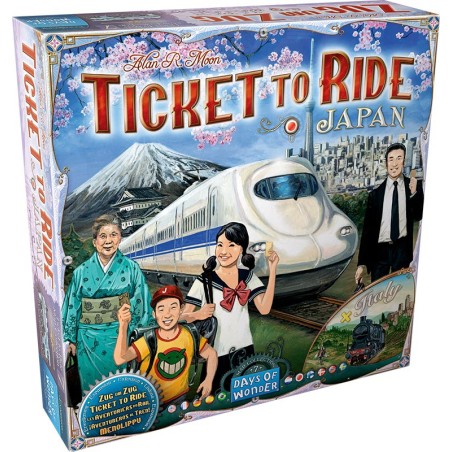 jeu de société les aventuriers du rail japon et italie