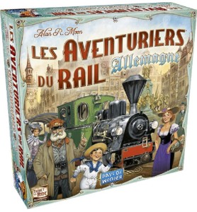 jeu de société les aventuriers du rail allemagne