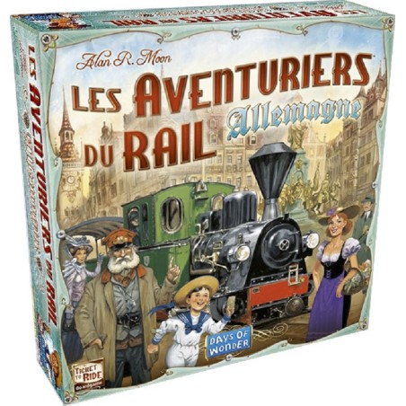 jeu de société les aventuriers du rail allemagne