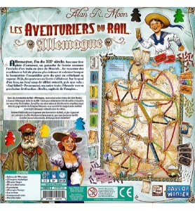 jeu stratégie les aventuriers du rail allemagne