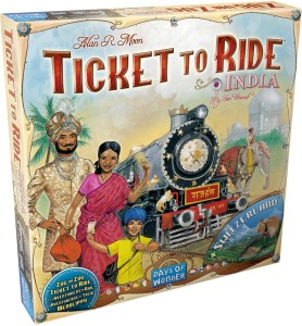 jeu de société les aventuriers du rail inde