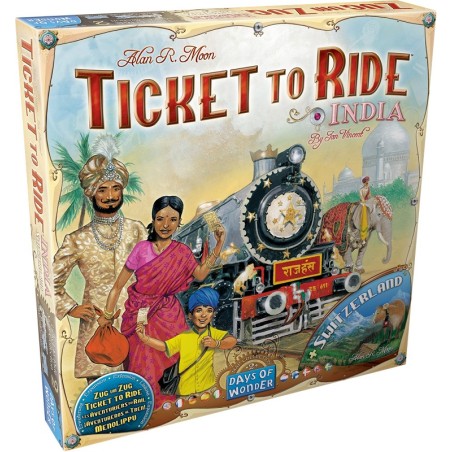 jeu de société les aventuriers du rail inde