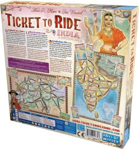 jeu de société les aventuriers du rail inde