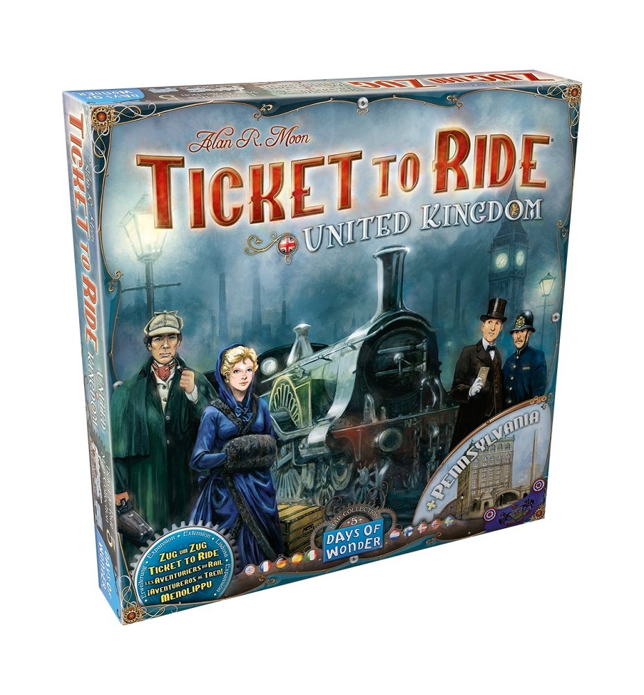 jeu de société les aventuriers du rail uk