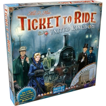 jeu de société les aventuriers du rail uk