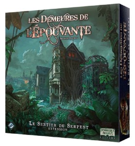 les demeures de l'épouvante sentier du serpent extension