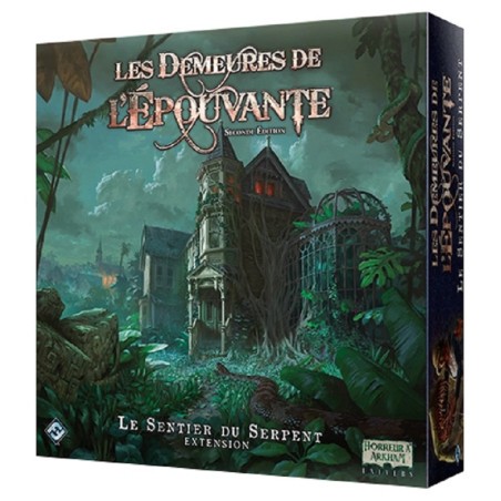 les demeures de l'épouvante sentier du serpent extension