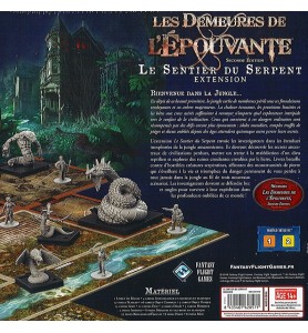 les demeures de l'épouvante sentier du serpent extension