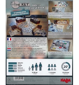 jeu enquete the key vol a la villa