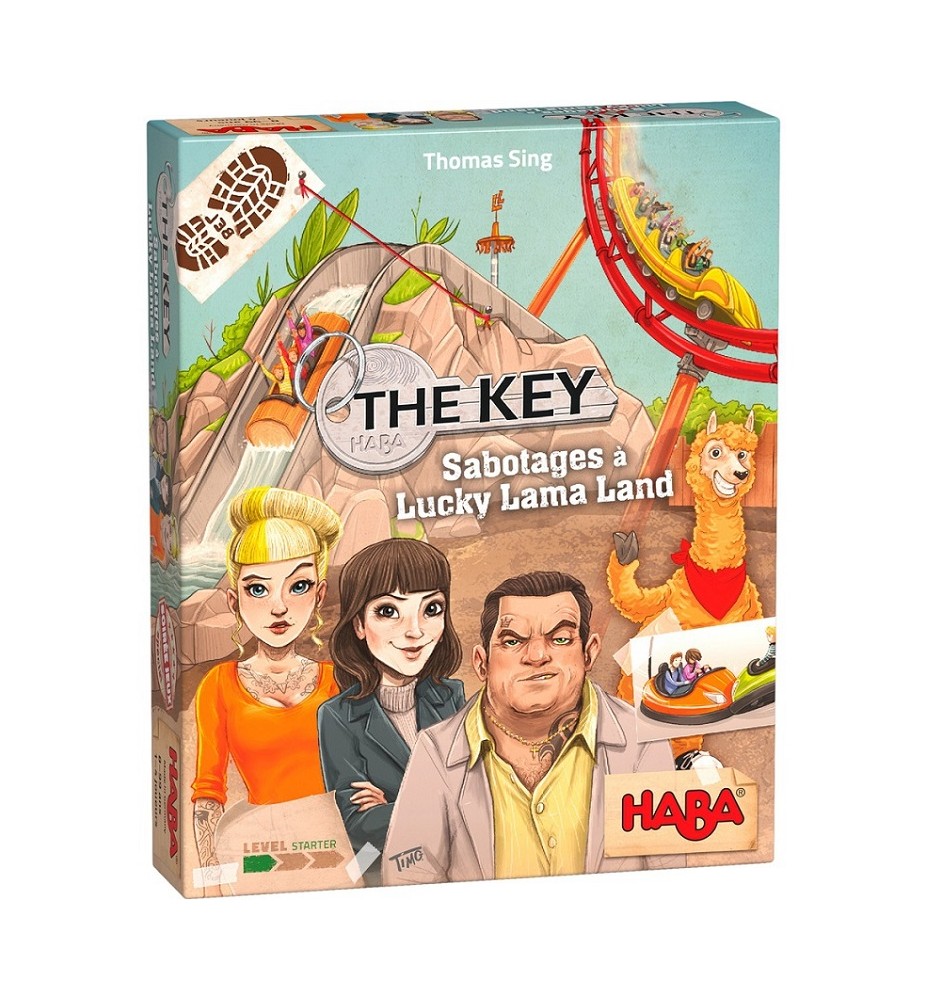 jeu the key sabotages a lucky lama land