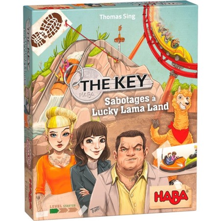 jeu the key sabotages a lucky lama land