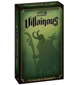 jeu de société villainous marvel le pouvoir du mensonge