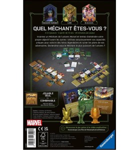 jeu de société villainous marvel le pouvoir du mensonge