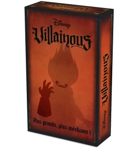 jeu de société villainous disney plus grands plus mechants