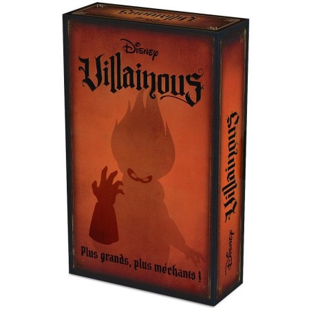 jeu de société villainous disney plus grands plus mechants