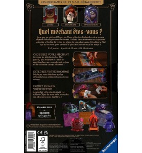 jeu de stratégie villainous disney plus grands plus méchants