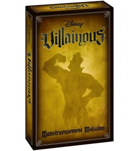 jeu de société villainous disney  monstrueusement malsains