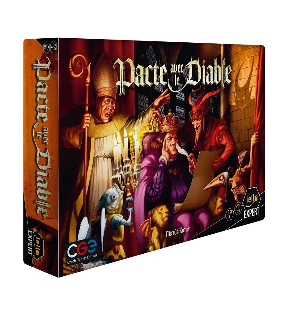 jeu de société pacte avec le diable