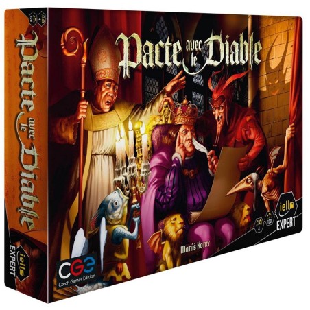 jeu de société pacte avec le diable