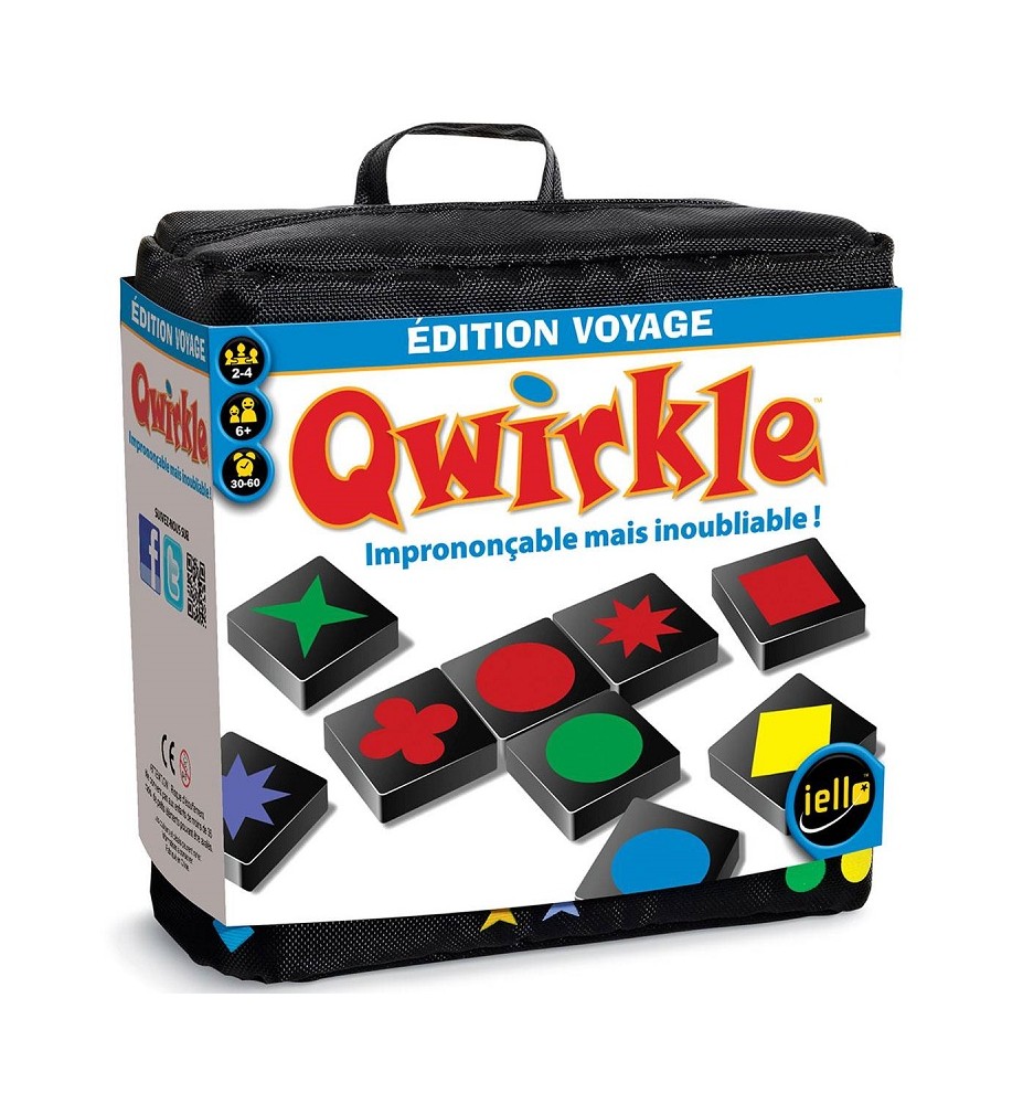 jeu de société qwirkle voyage