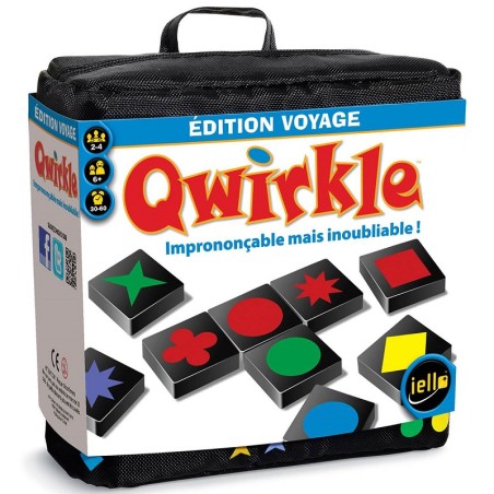 jeu de société qwirkle voyage