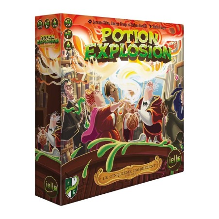 jeu de société potion explosion extension le 5eme ingredient