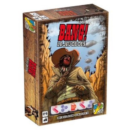 jeu de société bang le jeu de dés