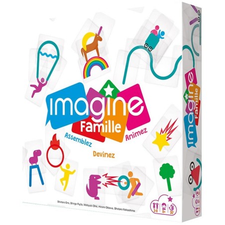 jeu de société imagine famille